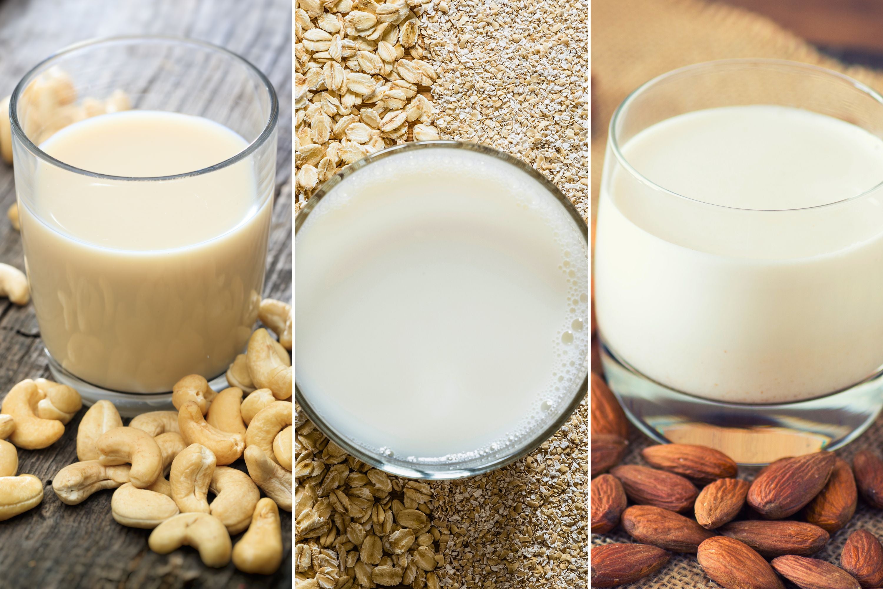 8 Delicious Milk Alternatives for Coffee - Plant-Based Milk for Coffee ...