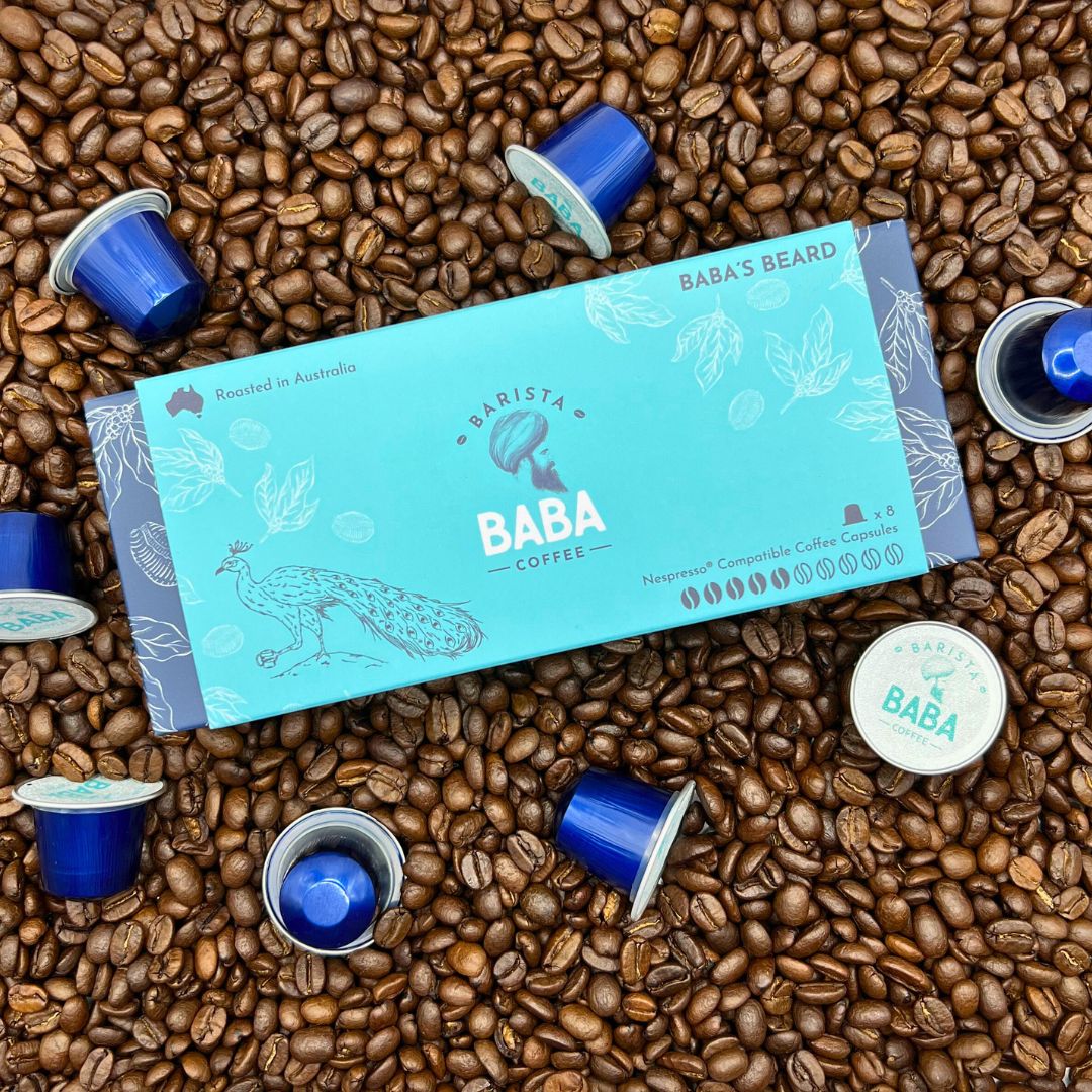 Packaging and capsules of the Baba&