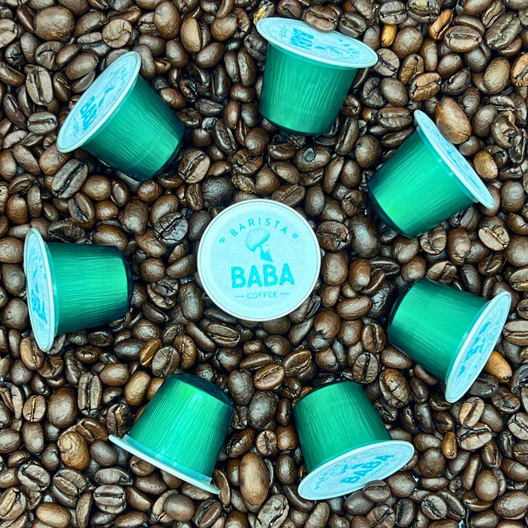 Blend Down Under Nespresso Compatible Coffee Capsules by Barista Baba Coffee