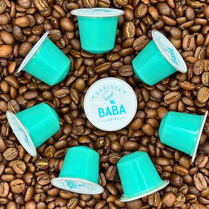 Crema Koala Nespresso Compatible Coffee Capsules by Barista Baba Coffee