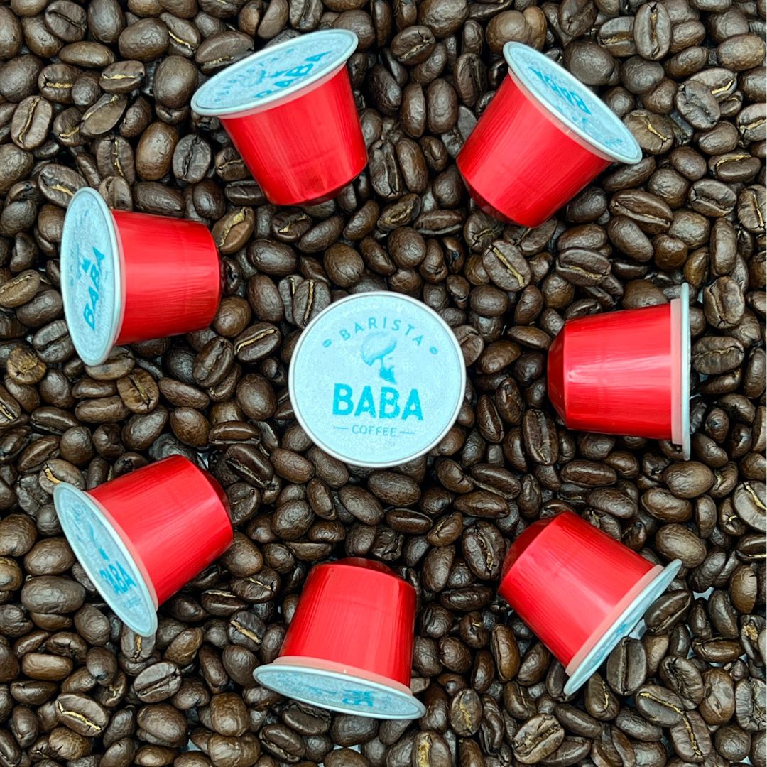 Kangabrew Nespresso Compatible Coffee Capsules by Barista Baba Coffee