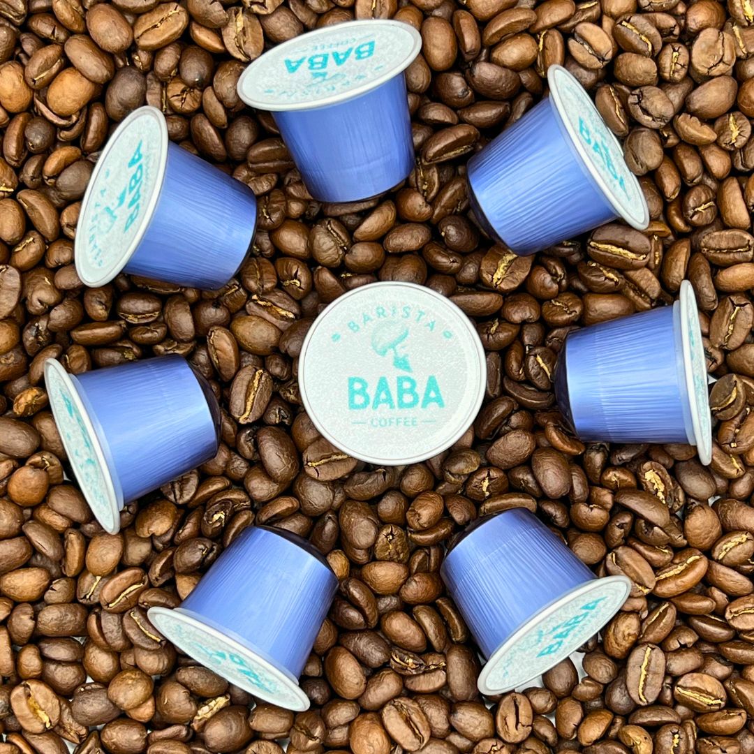 No Worries Brew Nespresso Compatible Coffee Capsules by Barista Baba Coffee