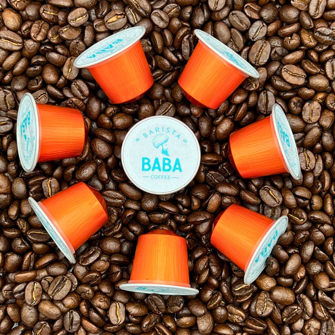 Outback Roast Nespresso Compatible Coffee Capsules by Barista Baba Coffee