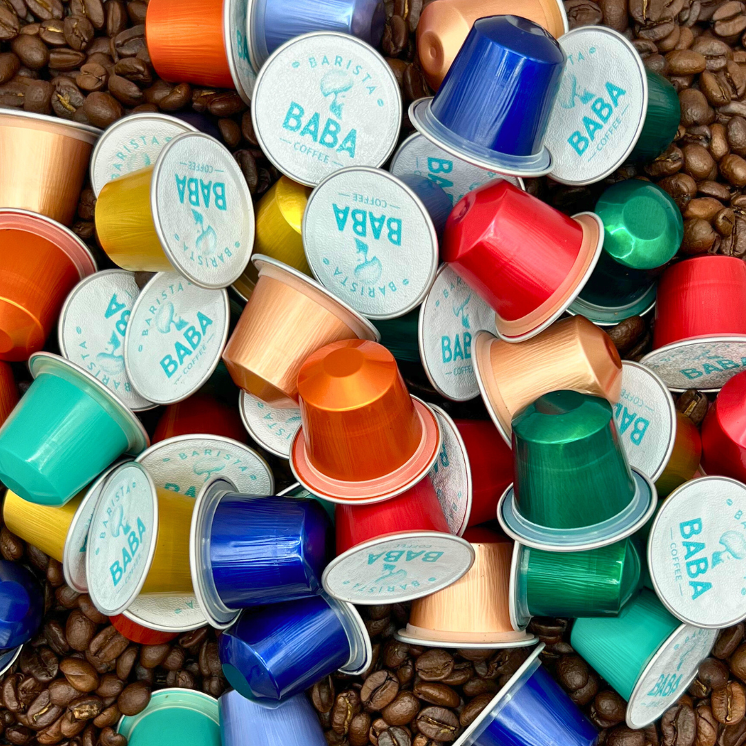 Barista Baba nespresso compatible coffee capsules