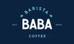 Barista Baba Coffee Simple Logo